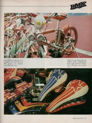 BMX Special 1/1984 Seite 43