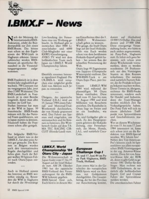BMX Special 1/1984 Seite 12