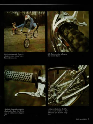 BMX Special 2/1984 Seite 5