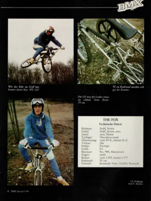 BMX Special 2/1984 Seite 6