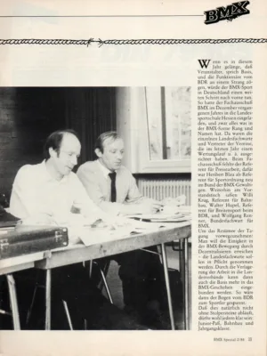 BMX Special 2/1984 Seite 11
