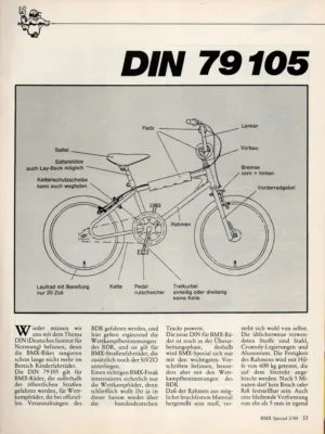BMX Special 2/1984 Seite 13