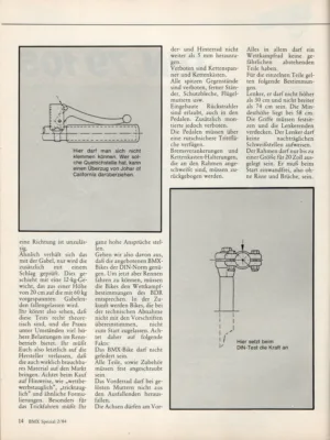 BMX Special 2/1984 Seite 14