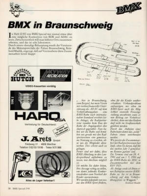 BMX Special 2/1984 Seite 16