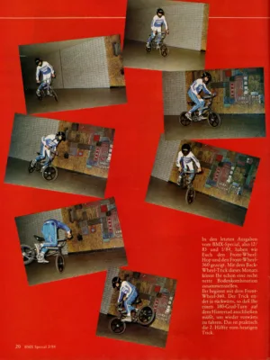 BMX Special 2/1984 Seite 20