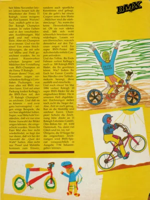 BMX Special 2/1984 Seite 23