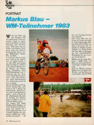 BMX Special 2/1984 Seite 32