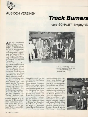 BMX Special 2/1984 Seite 34