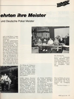 BMX Special 2/1984 Seite 35