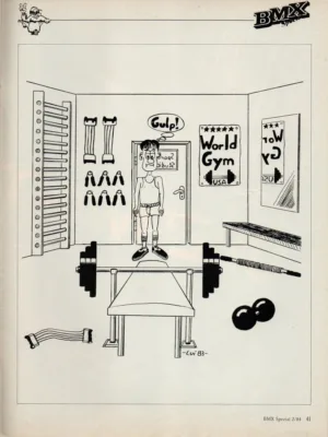 BMX Special 2/1984 Seite 41