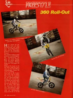 BMX Special 2/1984 Seite 18