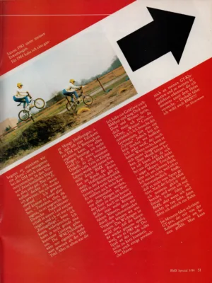 Aus BMX Special 3/1984 - Seite 12