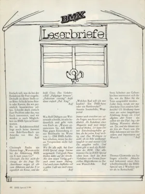 BMX Special 3/1984 Seite 44