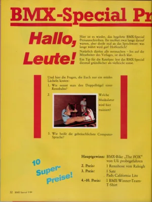 BMX Special 3/1984 Seite 52