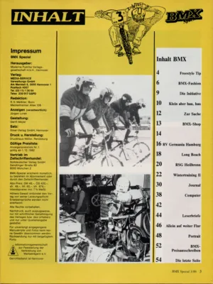 BMX Special 3/1984 Seite 3