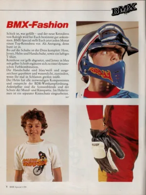 BMX Special 3/1984 Seite 8