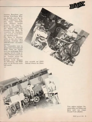 BMX Special 3/1984 Seite 11