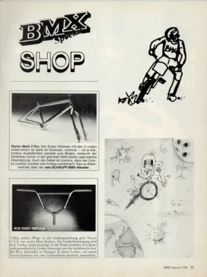 BMX Special 3/1984 Seite 13