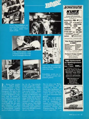 BMX Special 3/1984 Seite 15