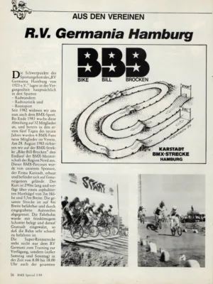 BMX Special 3/1984 Seite 16
