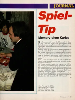 BMX Special 3/1984 Seite 33
