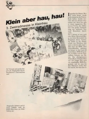 BMX Special 3/1984 Seite 10