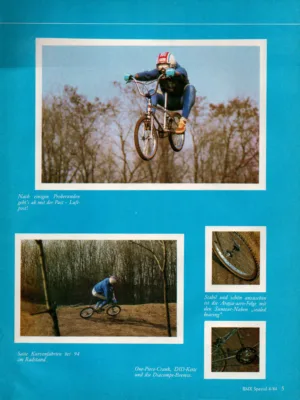 BMX Special 4/1984 Seite 5