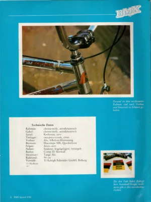 BMX Special 4/1984 Seite 6
