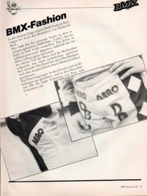 BMX Special 4/1984 Seite 9