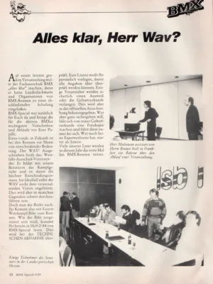 BMX Special 4/1984 Seite 10
