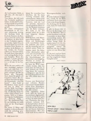 BMX Special 4/1984 Seite 12