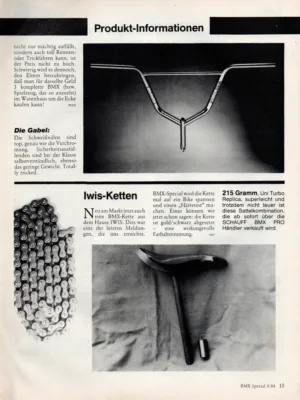 BMX Special 4/1984 Seite 15