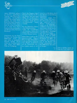 BMX Special 4/1984 Seite 20