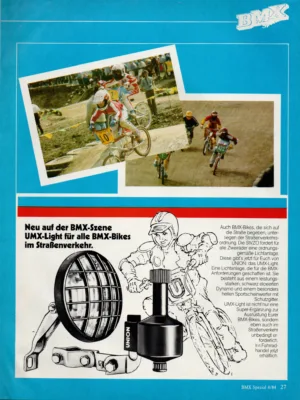 BMX Special 4/1984 Seite 27