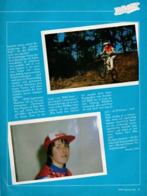 BMX Special 4/1984 Seite 31