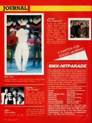 BMX Special 4/1984 Seite 34