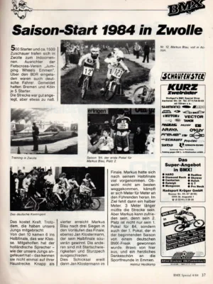 BMX Special 4/1984 Seite 37