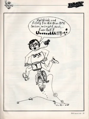 BMX Special 4/1984 Seite 39