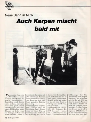 BMX Special 4/1984 Seite 42