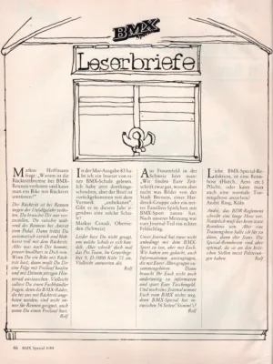 BMX Special 4/1984 Seite 46
