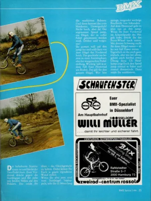 BMX Special 5/1984 Seite 25
