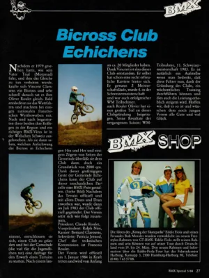 BMX Special 5/1984 Seite 27