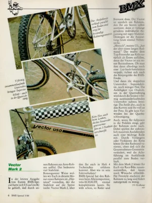 BMX Special 5/1984 Seite 6