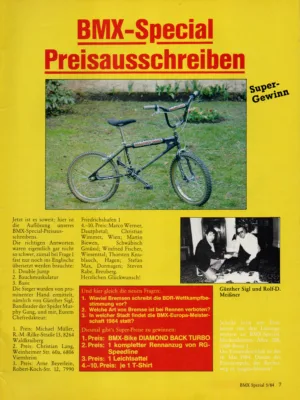 BMX Special 5/1984 Seite 7
