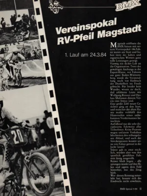 BMX Special 5/1984 Seite 11