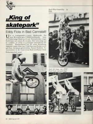 BMX Special 5/1984 Seite 14