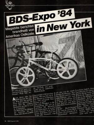 BMX Special 5/1984 Seite 16