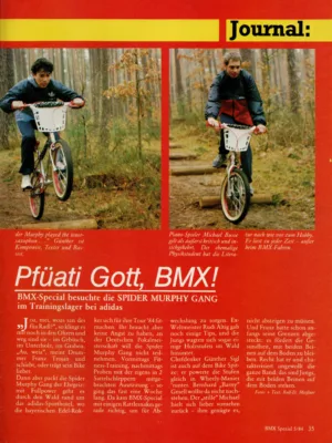BMX Special 5/1984 Seite 35
