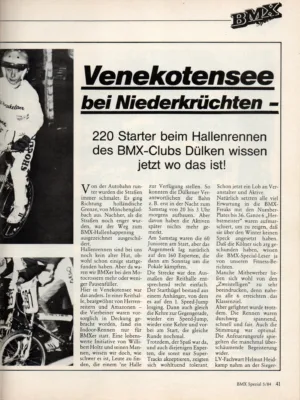 BMX Special 5/1984 Seite 41