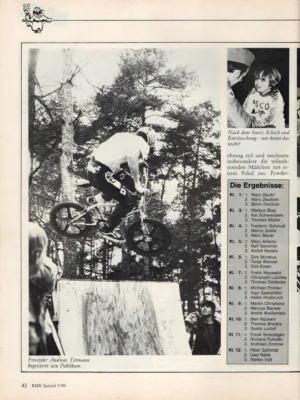 BMX Special 5/1984 Seite 42